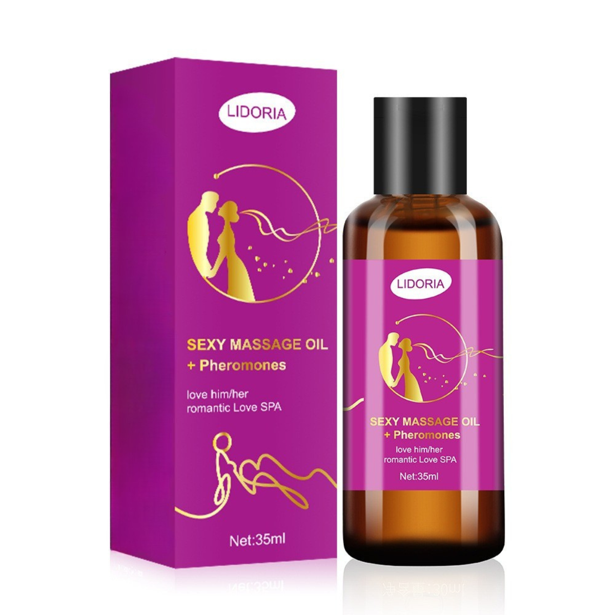 Sensual Essential Massage Oil