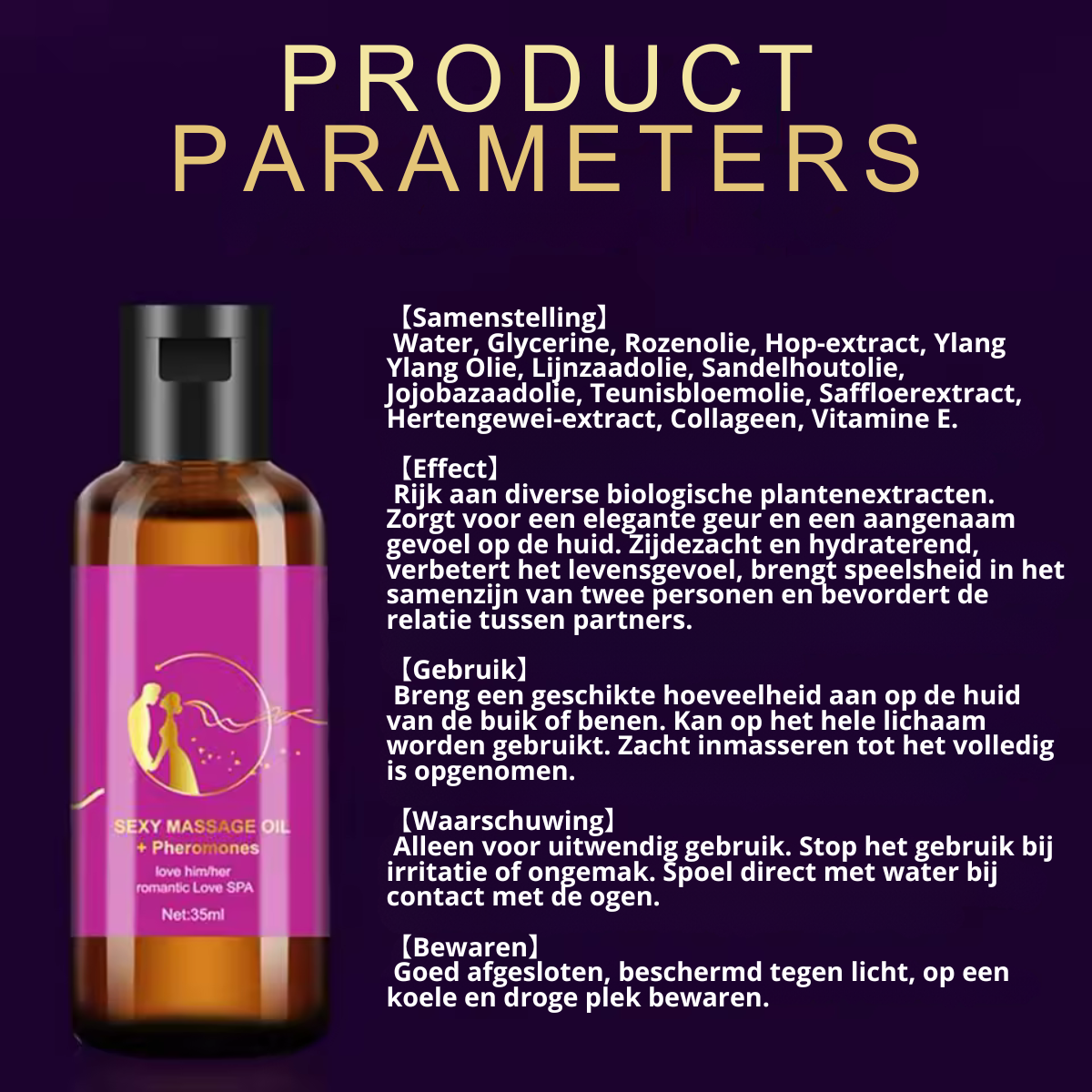 Sensual Essential Massage Oil