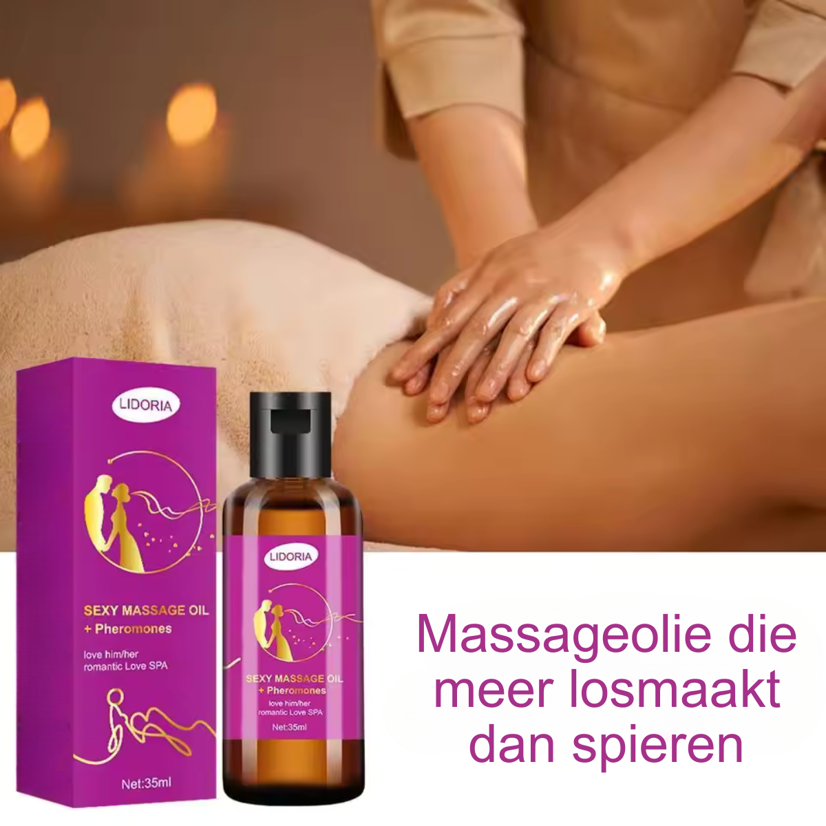 Sensual Essential Massage Oil