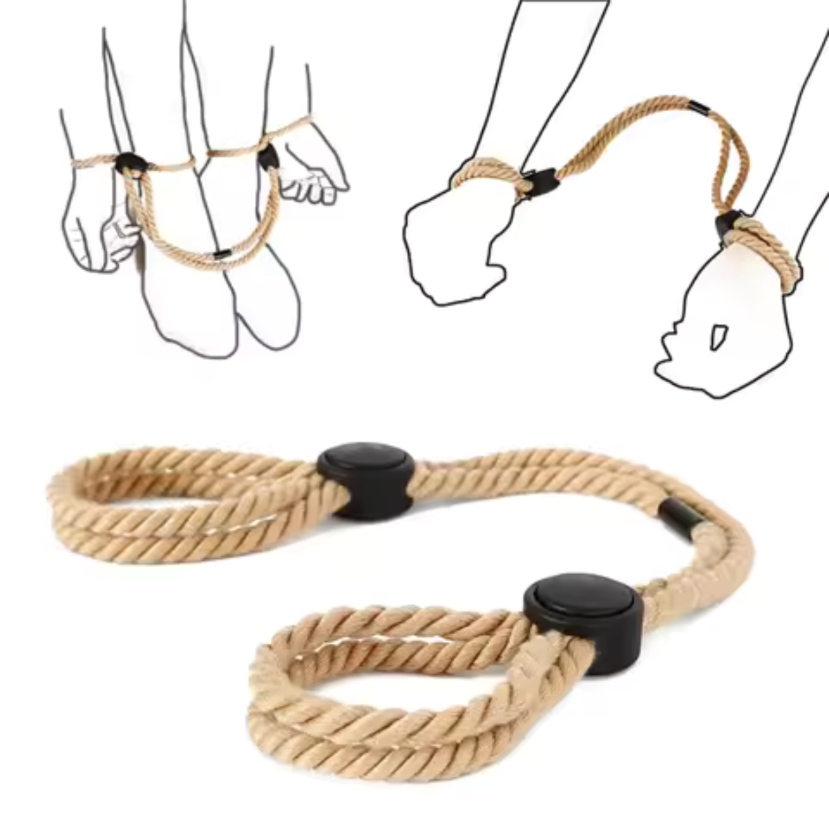 Naughty Bondage Rope – Tie Up and Seduce Your Partner