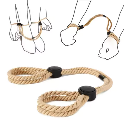 Naughty Bondage Rope – Tie Up and Seduce Your Partner