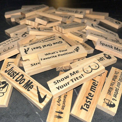 Couple Game Blocks